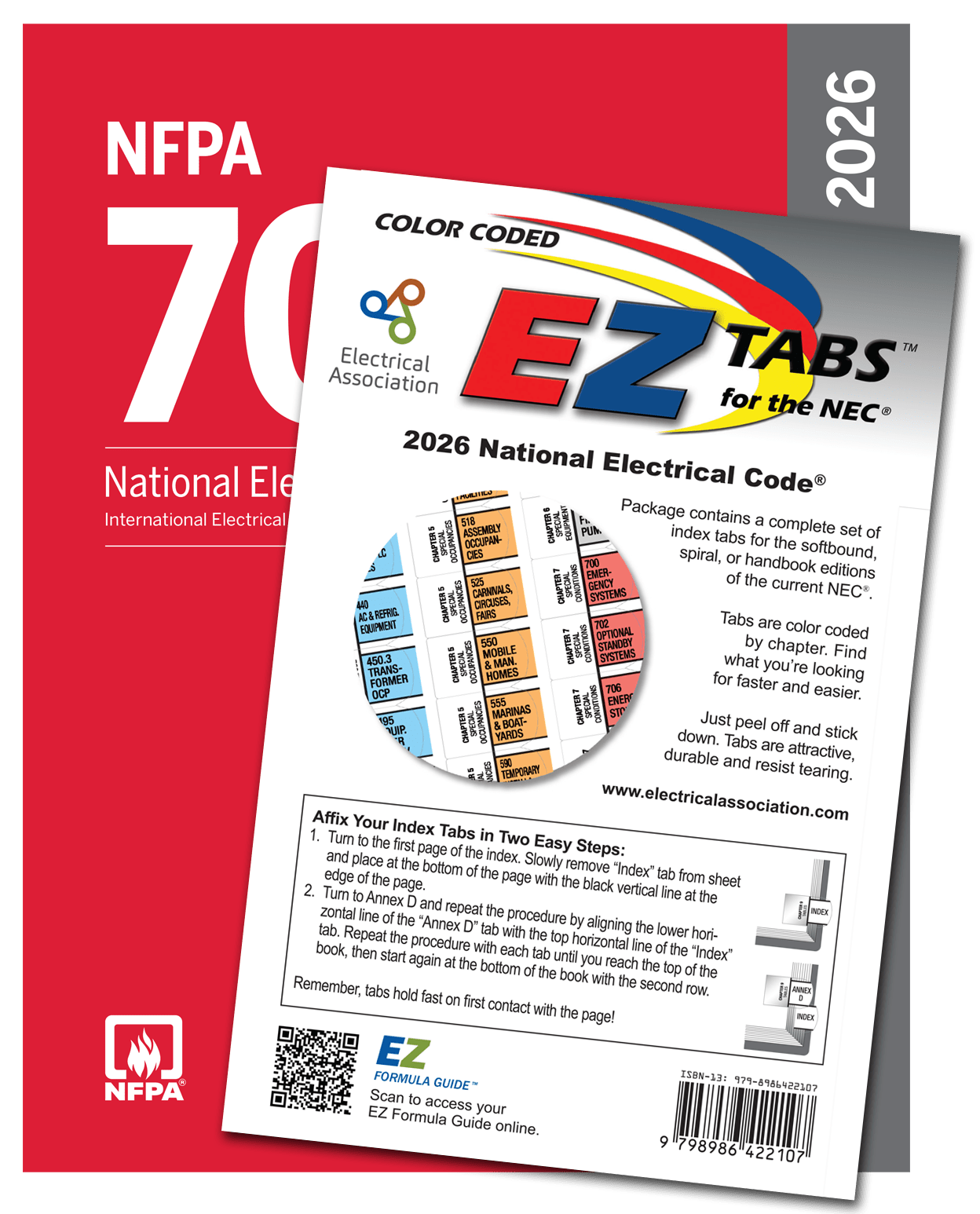2026 Code Book Page 2026 Nec Softcover Bundle (2) 